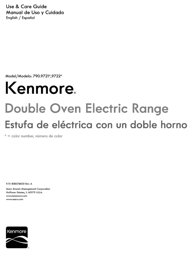 Kenmore 79097212410 User manual