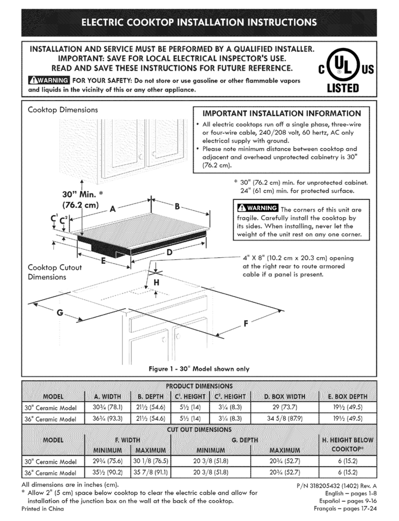 Kenmore 79045319410 User manual