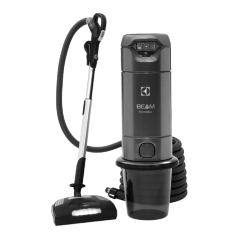 Electrolux Beam Alliance User manual