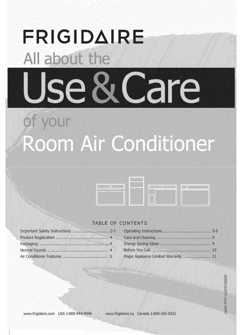 Frigidaire FFRE0533Q14 Owner's manual