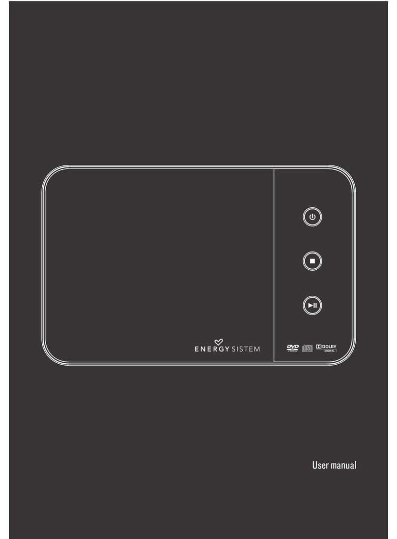 Energy Sistem user manual