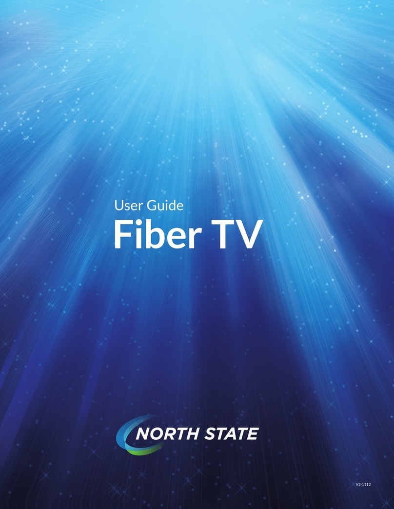 North State TV2GO User manual