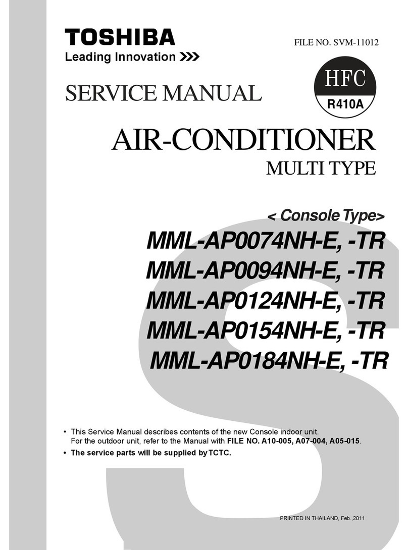 Toshiba MML-AP0074NH-E User manual Toshiba MML-AP0074NH-E User manual