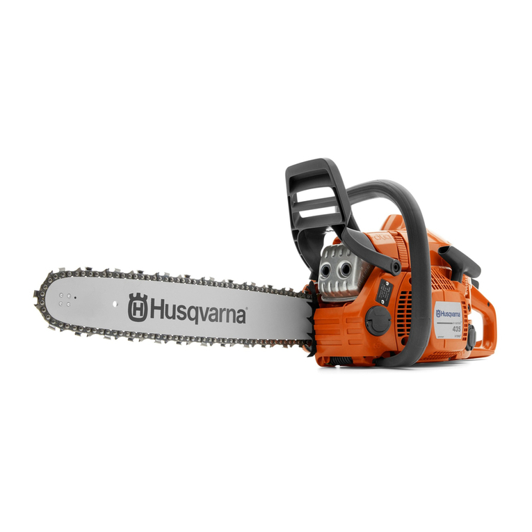 Husqvarna 435E User manual