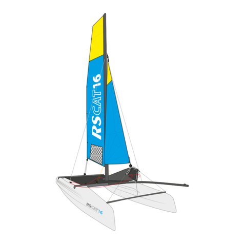 RS SAILING RS Cat 16 owner's manual