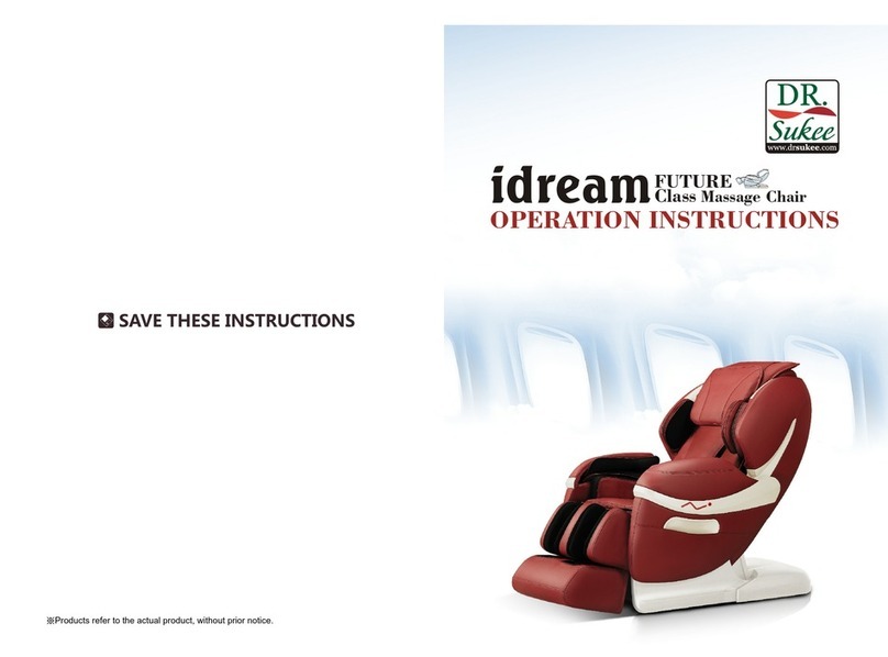 Dr. Sukee idream User manual