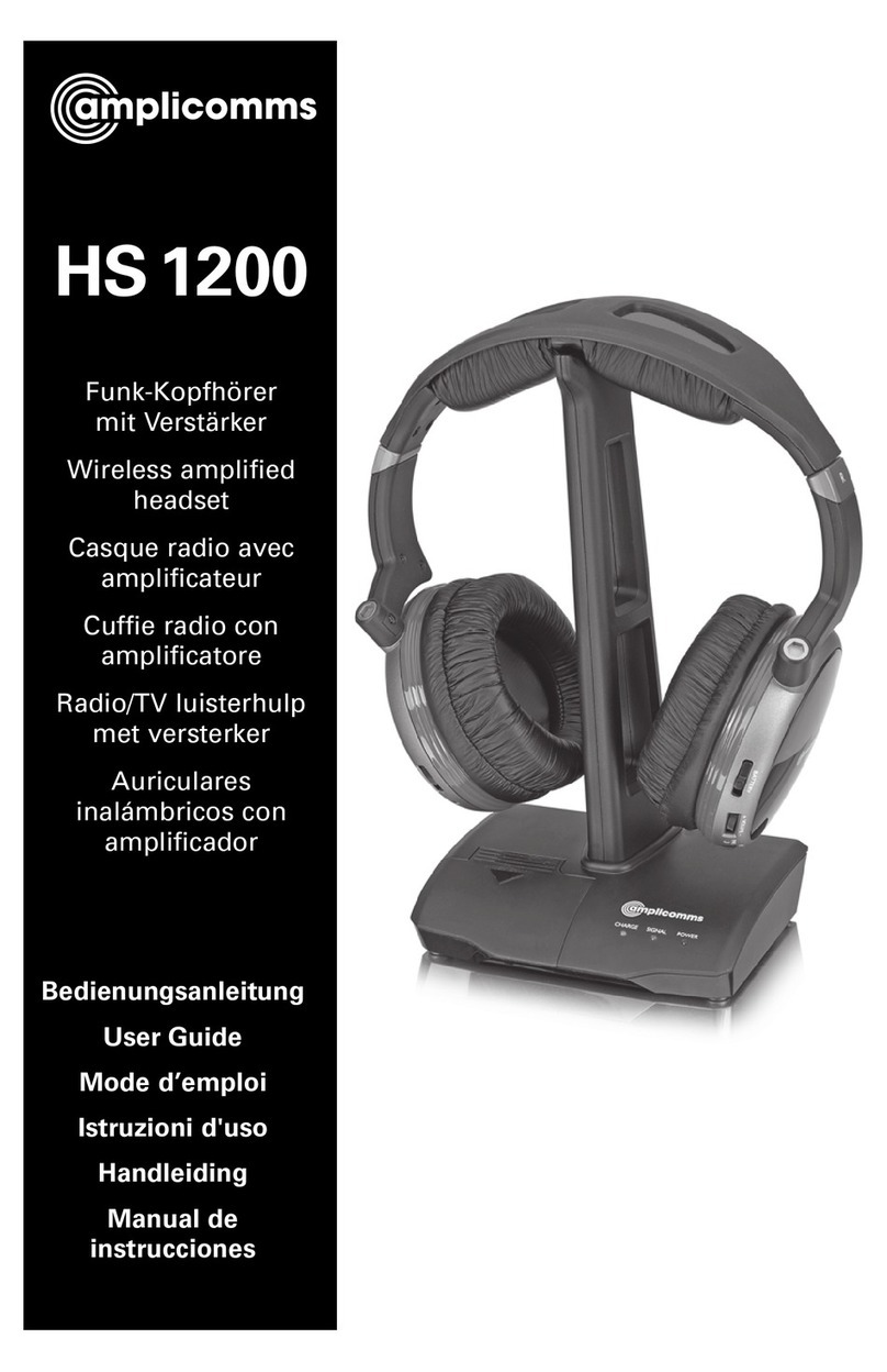 Amplicomms HS 1200 user guide