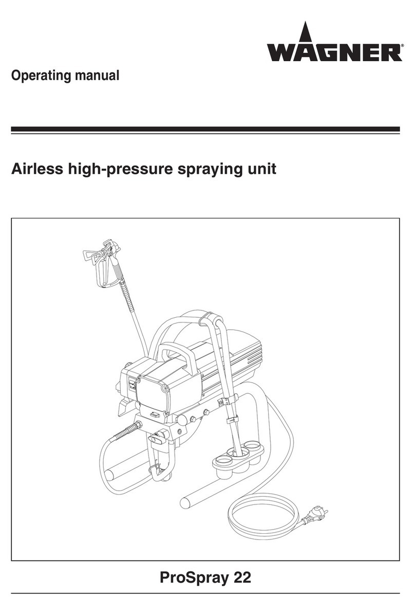 WAGNER ProSpray 22 User manual WAGNER ProSpray 22 User manual