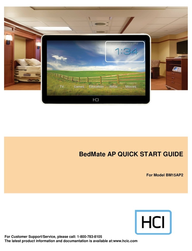 HCI BM15AP2 quick start guide