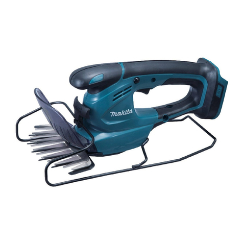 Makita BUM166 User manual