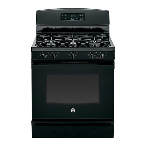 GE JGBS64DEF1BB User manual
