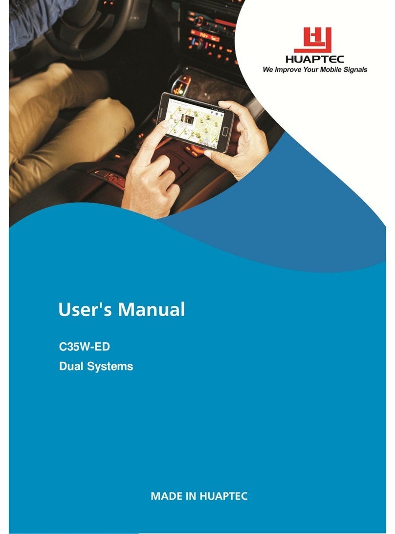Huaptec C35W-ED user manual