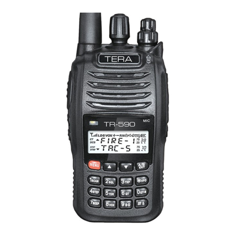 Tera TR-590 user manual