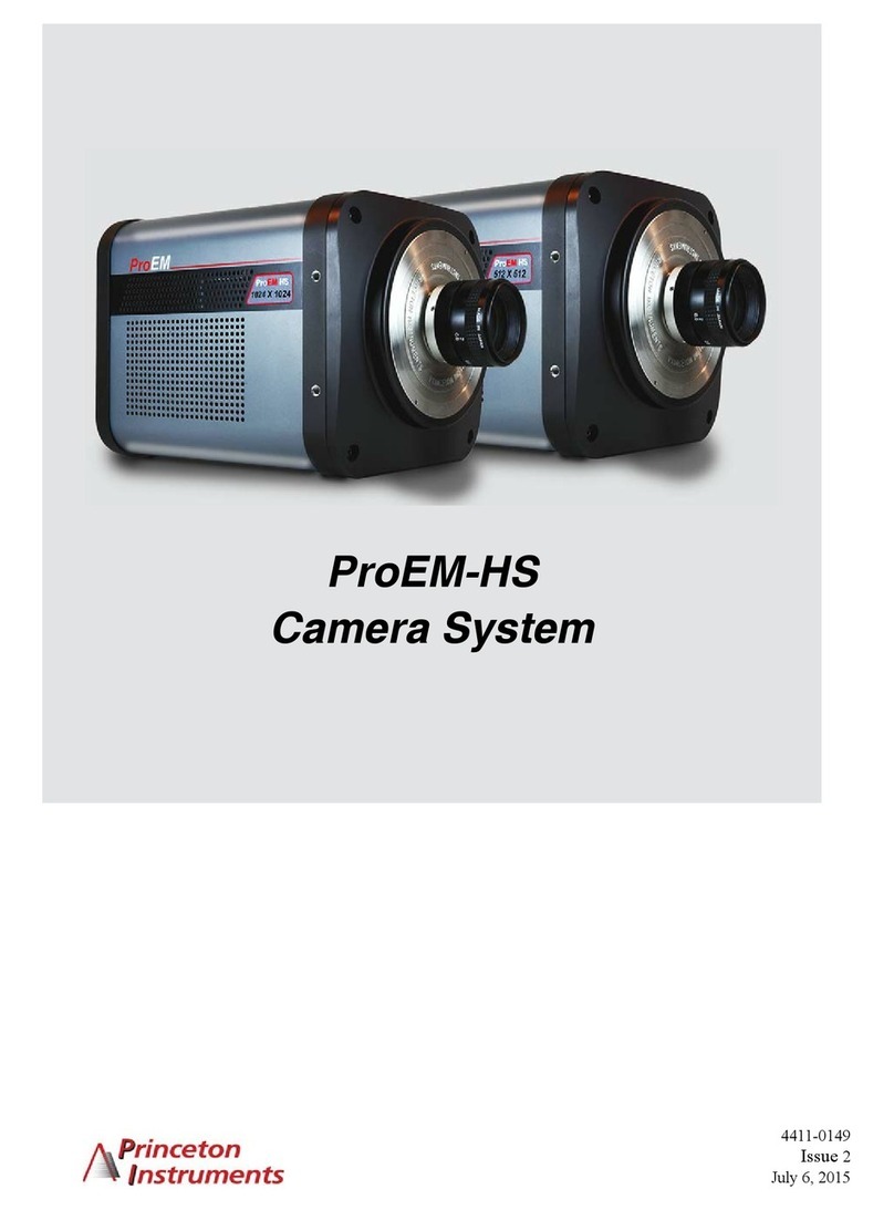 Princeton ProEM-HS user guide