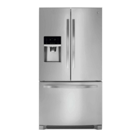 Kenmore 25370413411 User manual