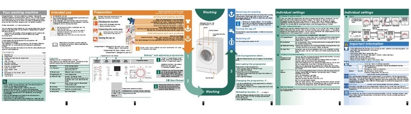 Bosch WAE24369GB instruction manual