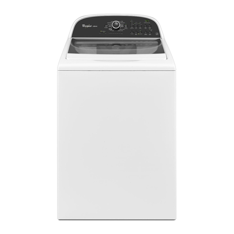 Whirlpool WTW8000DW0 User manual