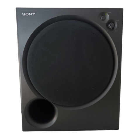 Sony SA-WM200 Service manual