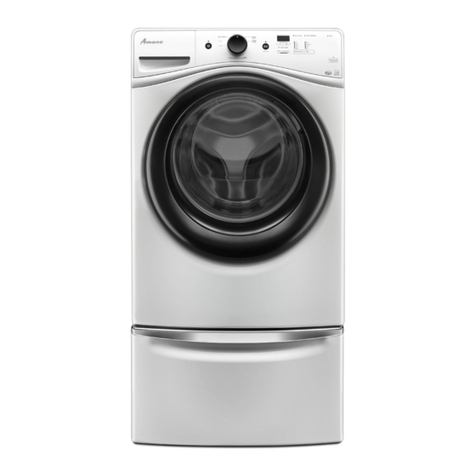Amana NFW5700BW1 User manual