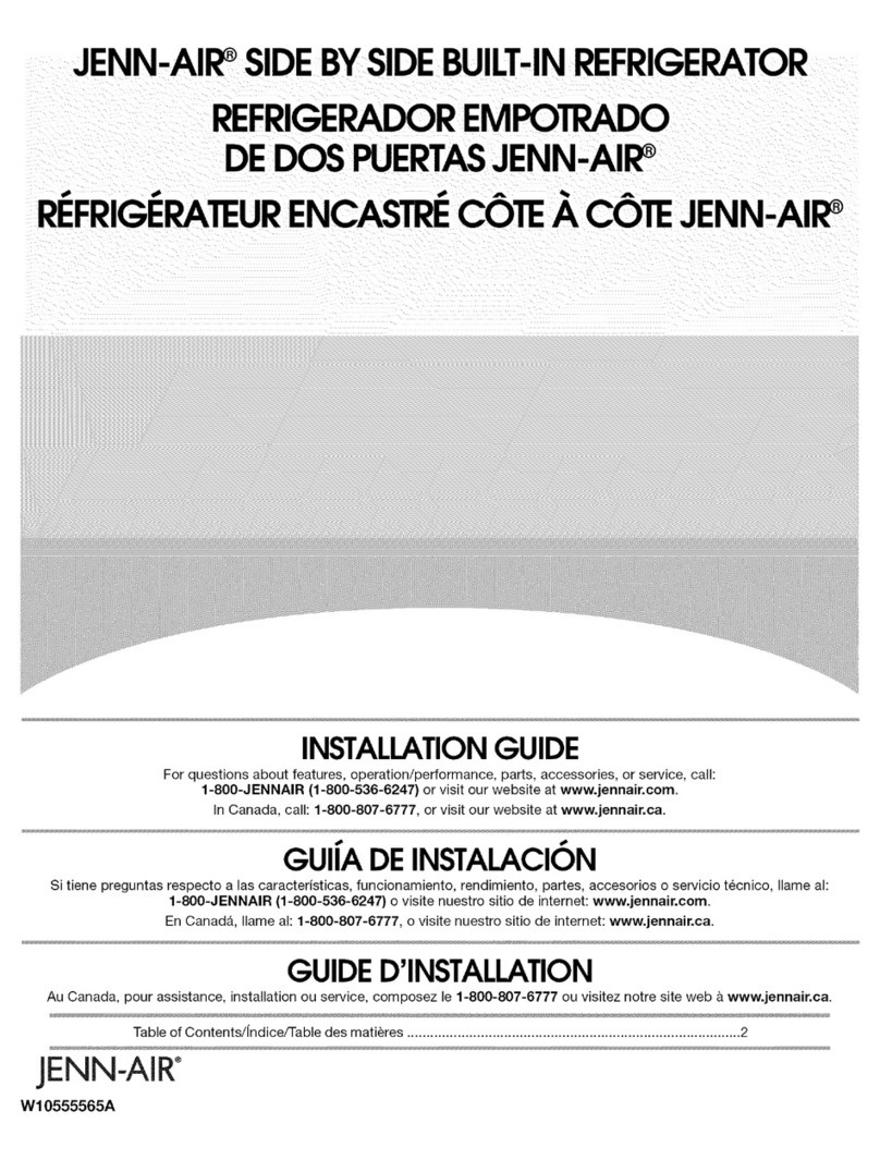 Jenn-Air JS42SEFXDB installation guide