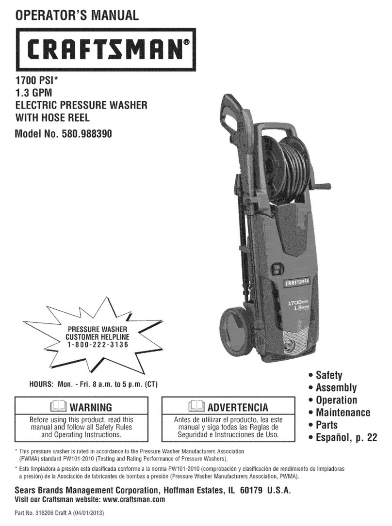 Craftsman 580.988390 User manual