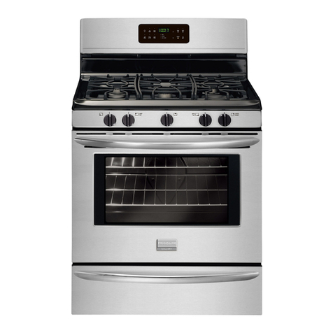 Frigidaire LGGF3043KFS use & care