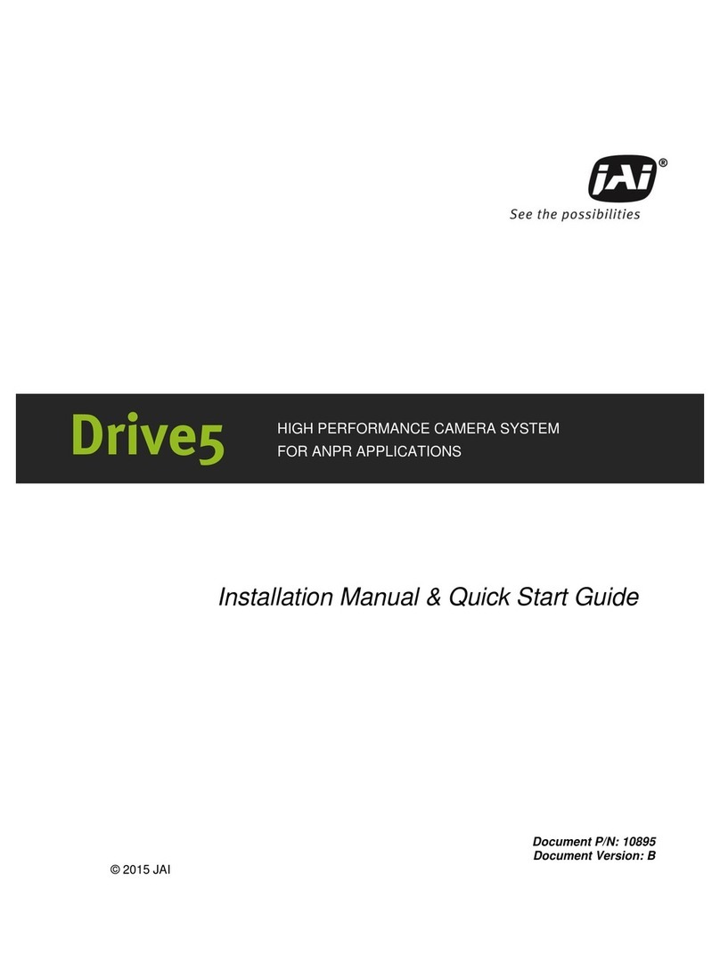 JAI Drive5 User manual