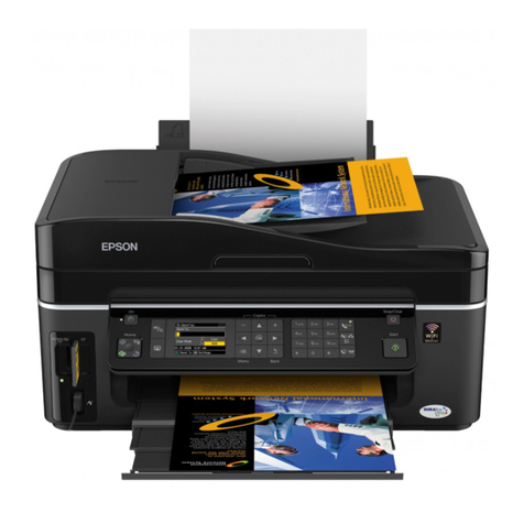 Epson WorkForce 600 Series User manual