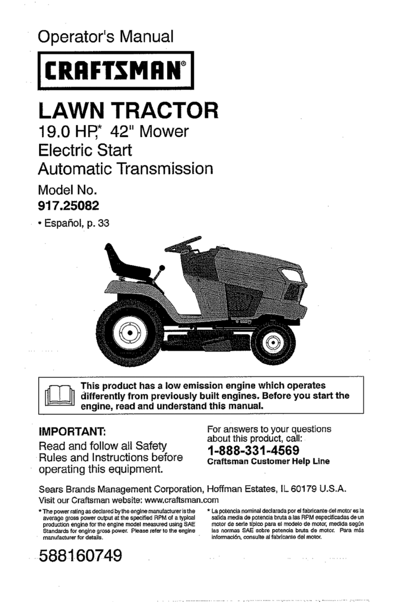Craftsman 917.250820 User manual