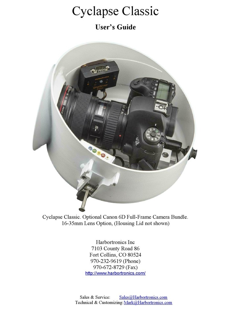 Harbortronics Cyclapse Classic User manual