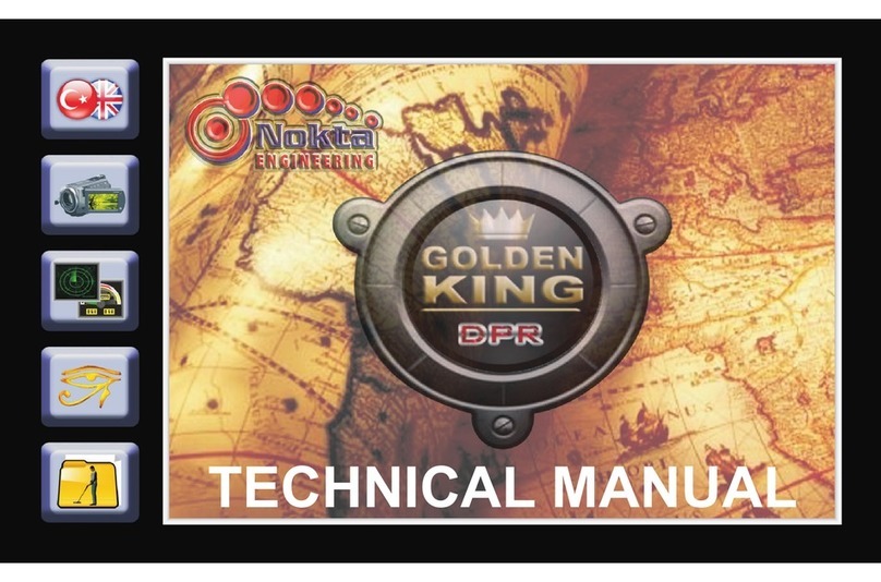 Nokta Golden King User manual