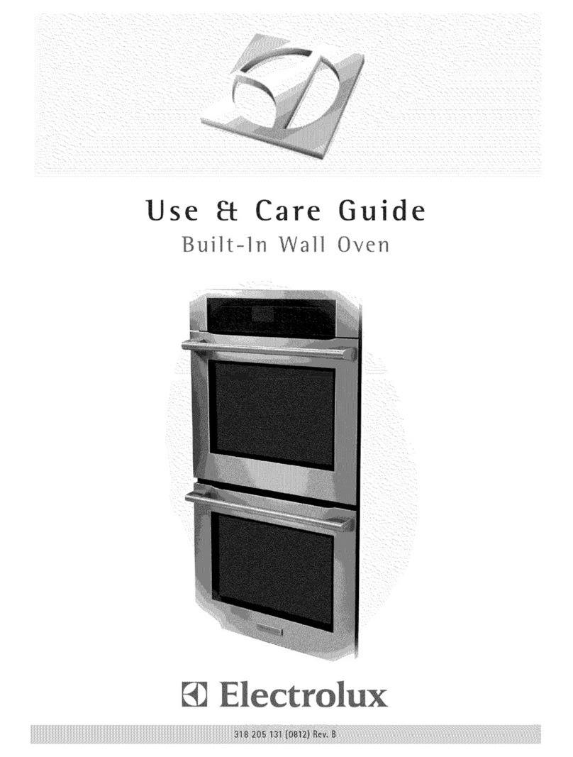 Electrolux E30EW8CGPS7 Use & care guide
