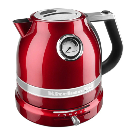 KitchenAid KEK1522MS0 User manual