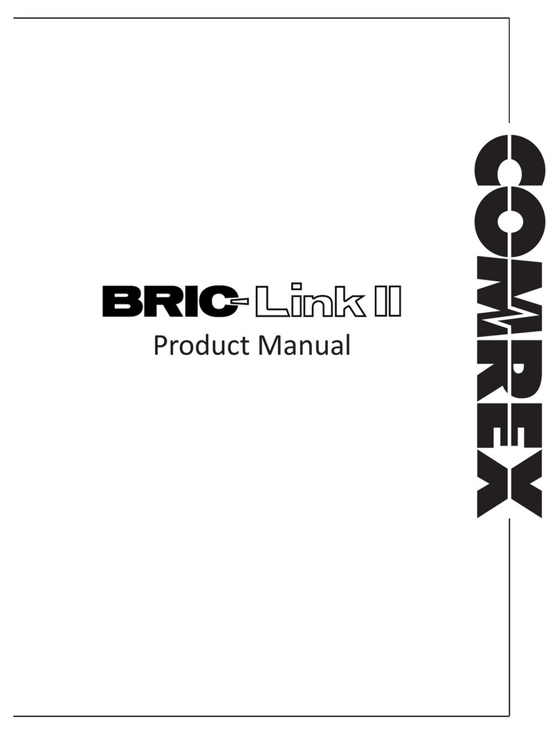 Comprex Bric-Link II product manual