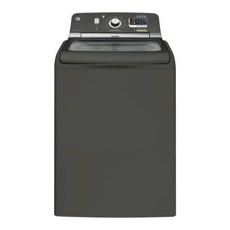 GE GTWS8355H1MC User manual