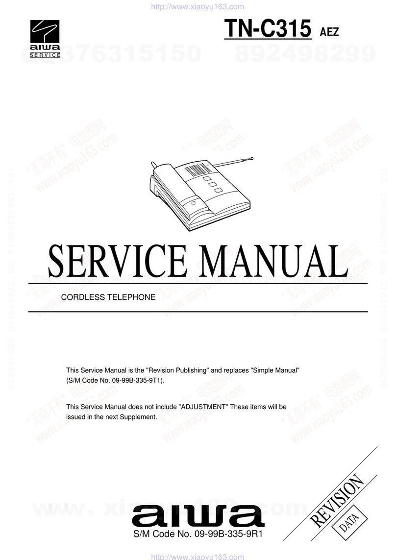 Aiwa TN-C315 User manual