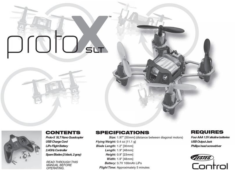 Estes Proto-X SLT user manual