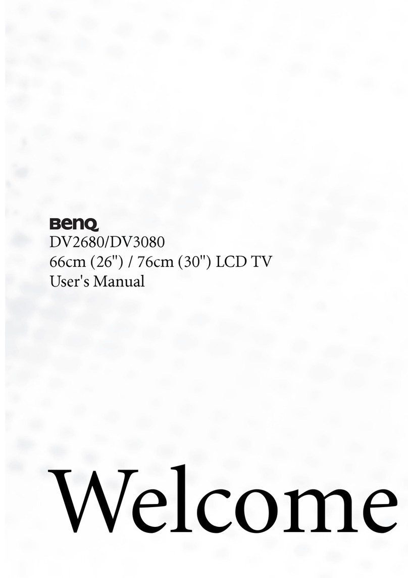 BenQ DV2680 User manual