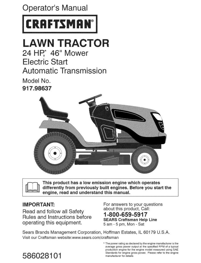 Craftsman 917.98637 User manual