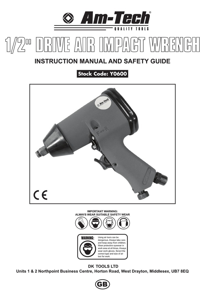 AM TECH Y0600 instruction manual
