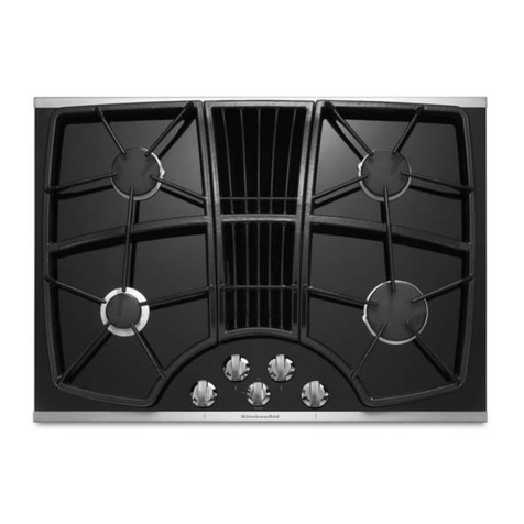 KitchenAid KGCD807XBL02 User manual