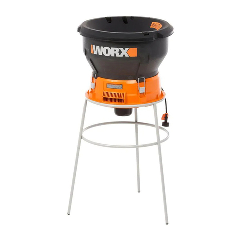 Worx WG430 User manual