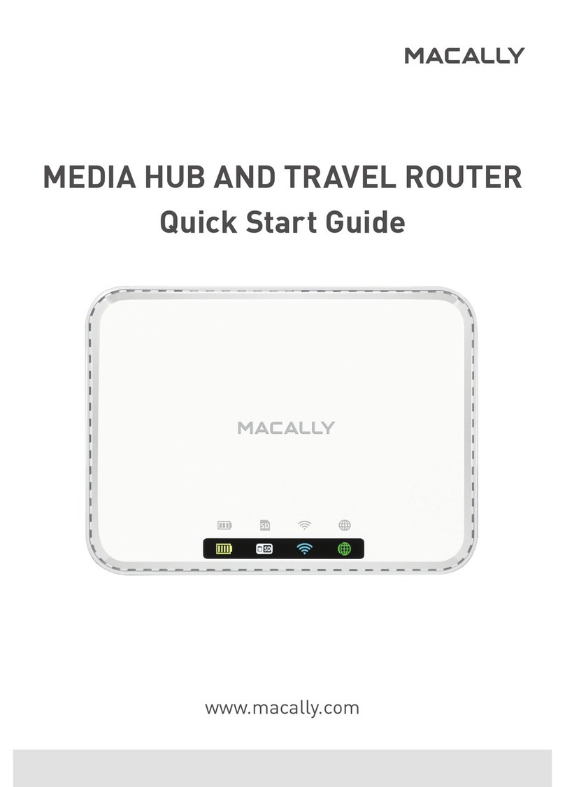 Macally WIFISD2 quick start guide Macally WIFISD2 quick start guide