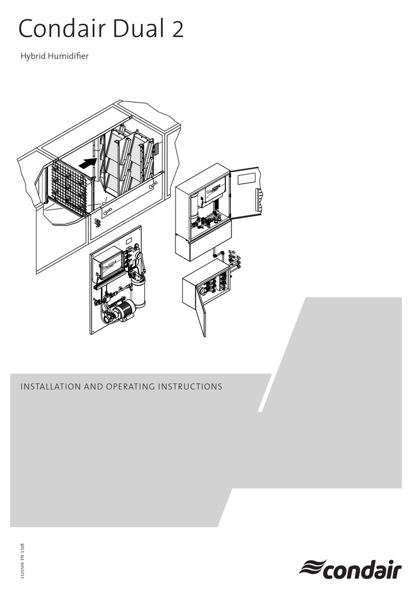 Condair Dual 2 User manual