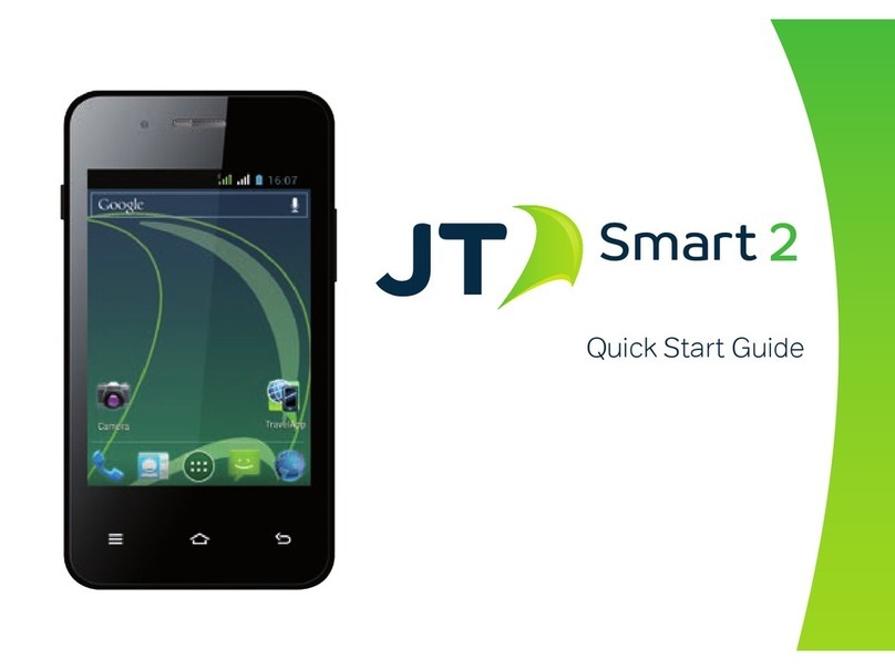 JT Smart 2 User manual