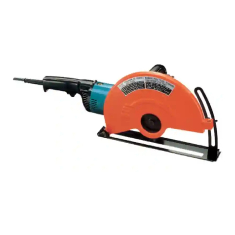 Makita ANGLE CUTTER 4110C instruction manual
