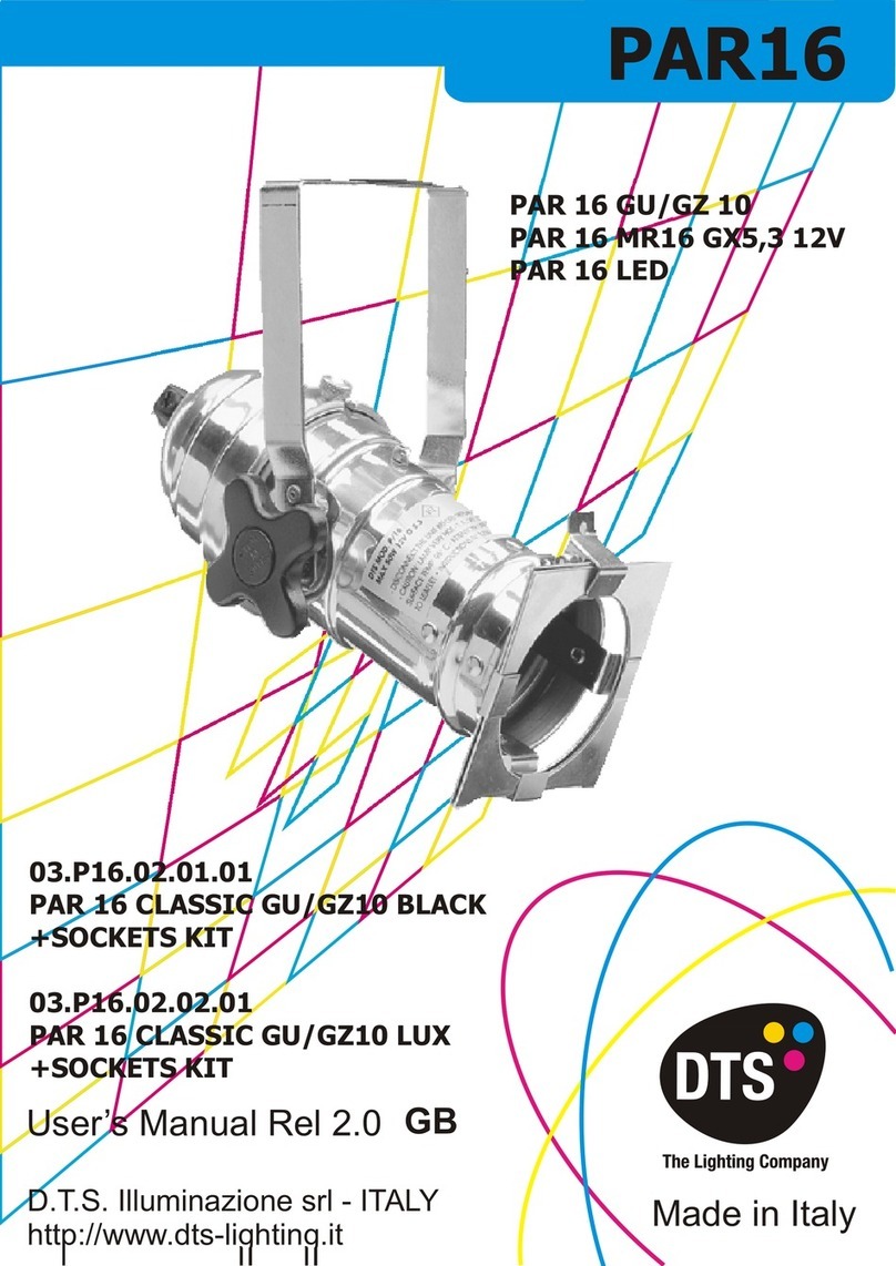 DTS 03.P16.02.01.01 user manual