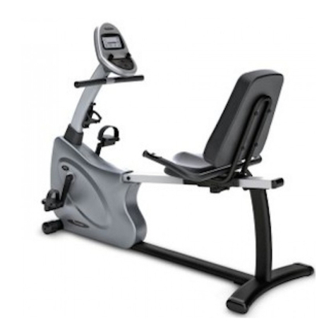Vision Fitness R10 owner's guide