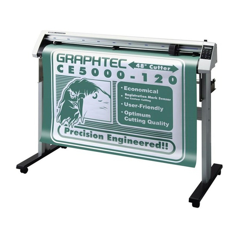 GRAPHTEC CE5000-120AP User manual