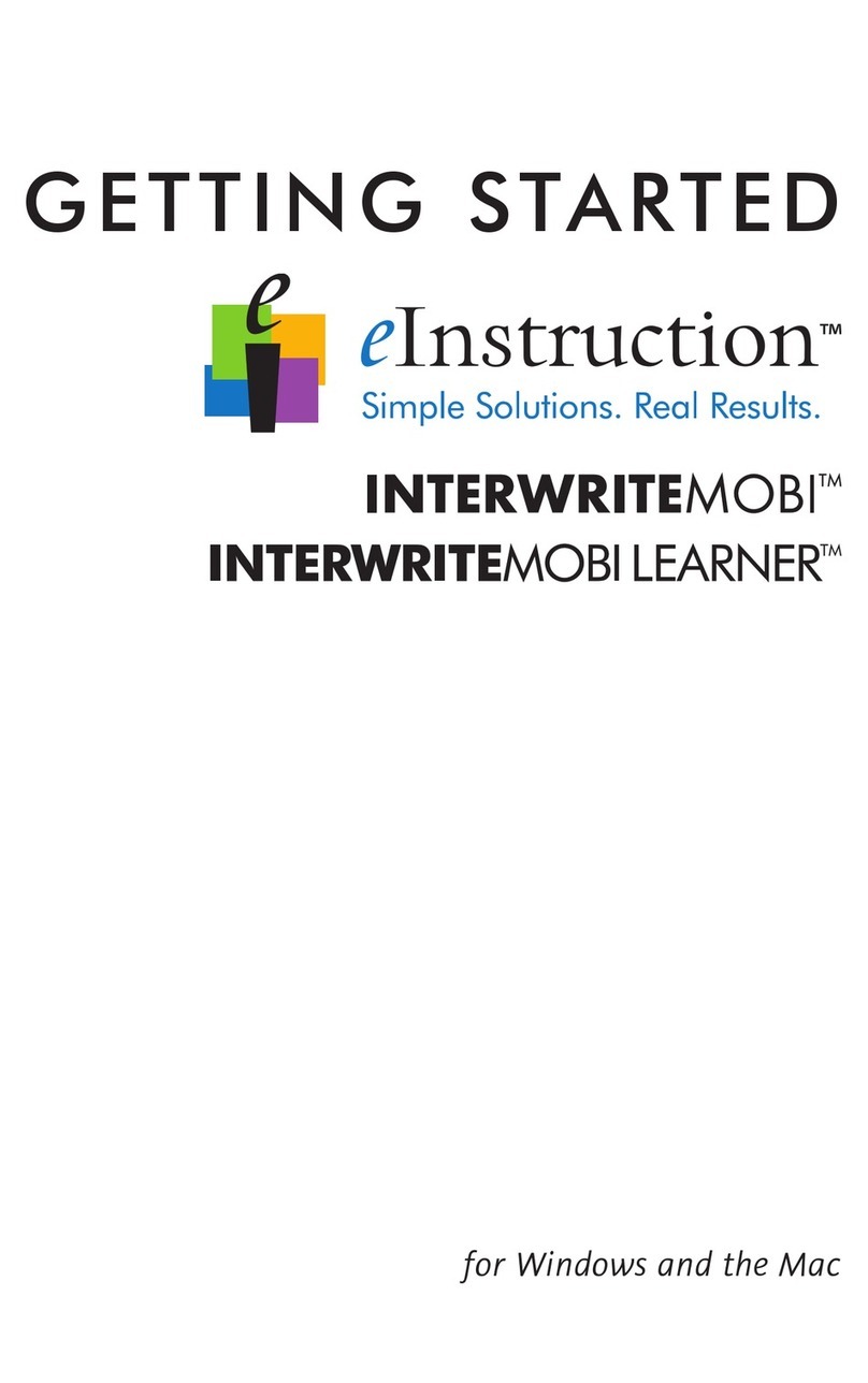 eInstruction InterwriteMobi Learner Getting started